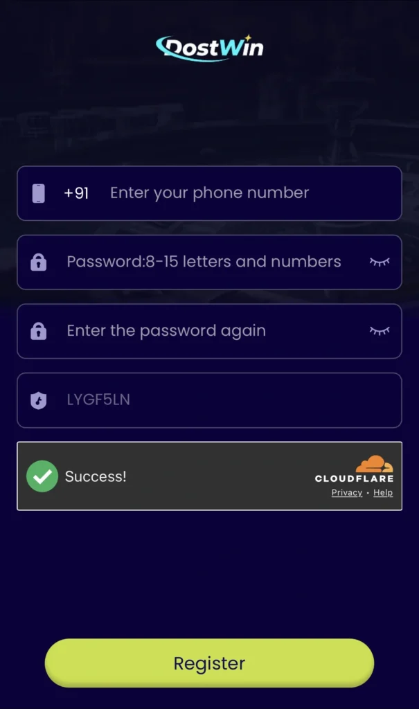 dostwin register page with all details step by step how to join or register in dostwin